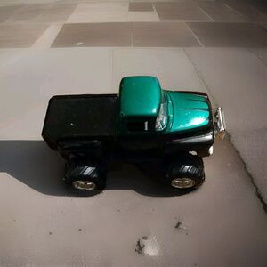 JADA Toys Just Trucks 4x4, 1956 Ford F100 Pickup, Green & Black, 1/64